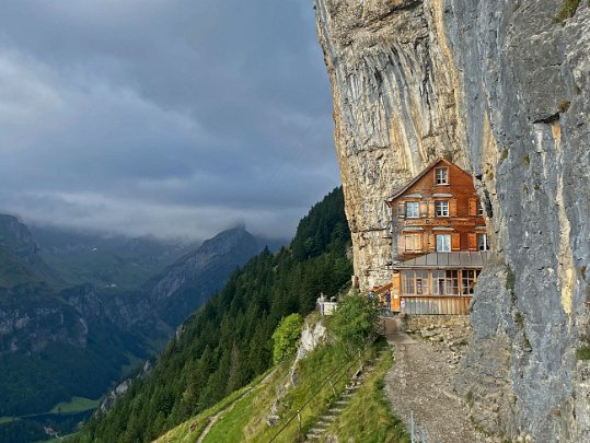 Ebenalp - Seealpsee Appenzell Rhodes-Intérieures - Suisse